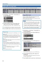 Preview for 34 page of Roland V-1HD+ Reference Manual