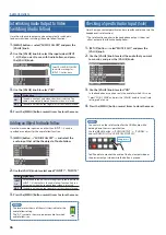 Preview for 36 page of Roland V-1HD+ Reference Manual