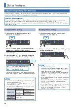 Предварительный просмотр 38 страницы Roland V-1HD+ Reference Manual