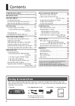 Preview for 2 page of Roland V-1SDI Owner'S Manual