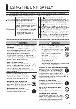 Preview for 3 page of Roland V-1SDI Owner'S Manual