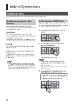 Preview for 18 page of Roland V-1SDI Owner'S Manual