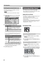 Preview for 20 page of Roland V-1SDI Owner'S Manual