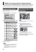 Preview for 22 page of Roland V-1SDI Owner'S Manual