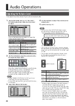 Preview for 26 page of Roland V-1SDI Owner'S Manual