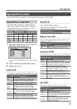 Preview for 27 page of Roland V-1SDI Owner'S Manual