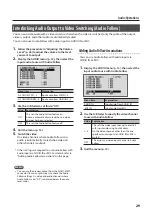 Preview for 29 page of Roland V-1SDI Owner'S Manual