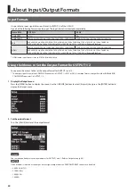 Preview for 24 page of Roland V-40HD Owner'S Manual