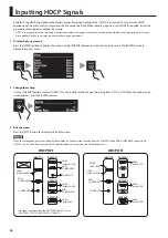 Preview for 26 page of Roland V-40HD Owner'S Manual