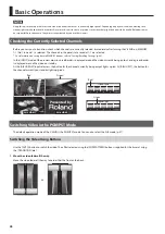 Preview for 28 page of Roland V-40HD Owner'S Manual