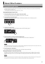 Preview for 39 page of Roland V-40HD Owner'S Manual