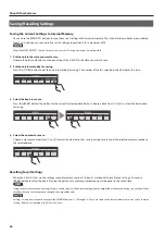 Preview for 40 page of Roland V-40HD Owner'S Manual