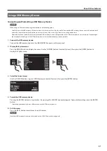 Preview for 41 page of Roland V-40HD Owner'S Manual