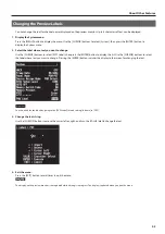 Preview for 43 page of Roland V-40HD Owner'S Manual