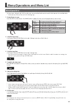 Предварительный просмотр 45 страницы Roland V-40HD Owner'S Manual