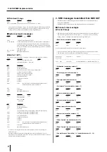 Preview for 2 page of Roland V-44SW Midi Implementation Manual