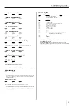 Preview for 3 page of Roland V-44SW Midi Implementation Manual