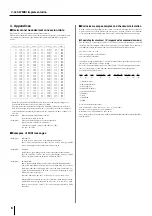 Preview for 6 page of Roland V-44SW Midi Implementation Manual