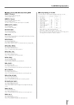 Preview for 7 page of Roland V-44SW Midi Implementation Manual