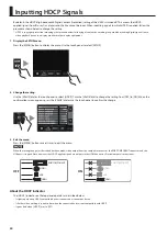 Preview for 24 page of Roland V-4EX Owner'S Manual