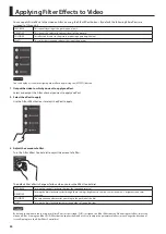 Preview for 32 page of Roland V-4EX Owner'S Manual