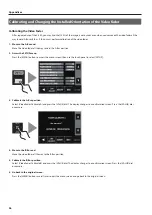 Preview for 56 page of Roland V-4EX Owner'S Manual