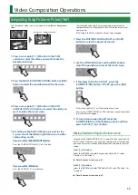 Preview for 17 page of Roland V-600UHD Reference Manual