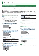 Preview for 22 page of Roland V-600UHD Reference Manual