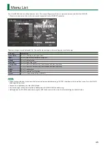 Preview for 25 page of Roland V-600UHD Reference Manual