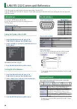 Preview for 44 page of Roland V-600UHD Reference Manual