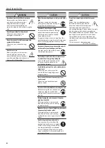 Preview for 4 page of Roland V-60HD Owner'S Manual