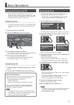 Preview for 11 page of Roland V-60HD Owner'S Manual