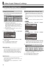 Preview for 12 page of Roland V-60HD Owner'S Manual