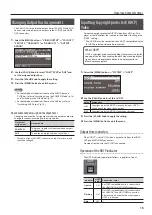 Preview for 15 page of Roland V-60HD Owner'S Manual