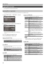 Preview for 26 page of Roland V-60HD Owner'S Manual