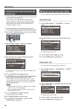 Preview for 28 page of Roland V-60HD Owner'S Manual