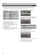 Preview for 30 page of Roland V-60HD Owner'S Manual