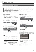 Preview for 31 page of Roland V-60HD Owner'S Manual