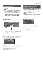 Preview for 33 page of Roland V-60HD Owner'S Manual