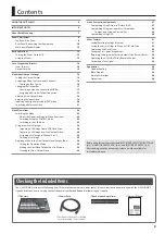 Preview for 3 page of Roland V-800HD MK II Owner'S Manual