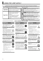 Preview for 4 page of Roland V-800HD MK II Owner'S Manual