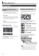 Preview for 22 page of Roland V-800HD MK II Owner'S Manual