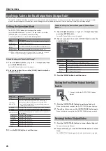 Preview for 26 page of Roland V-800HD MK II Owner'S Manual