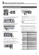 Preview for 27 page of Roland V-800HD MK II Owner'S Manual