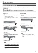 Preview for 31 page of Roland V-800HD MK II Owner'S Manual