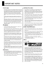 Preview for 5 page of Roland V-800HD MKII Owner'S Manual