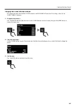 Preview for 27 page of Roland V-800HD MKII Owner'S Manual