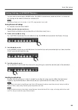 Preview for 43 page of Roland V-800HD MKII Owner'S Manual