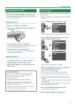 Preview for 7 page of Roland V-8HD Reference Manual