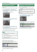 Preview for 10 page of Roland V-8HD Reference Manual